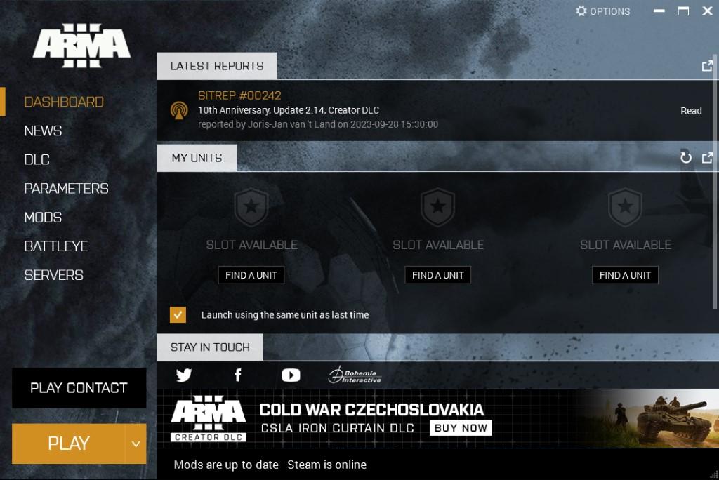 Llançador Arma 3
